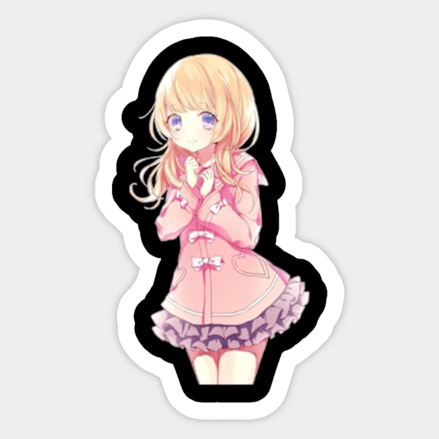 Violet Evergarden Sticker by beataamberd7